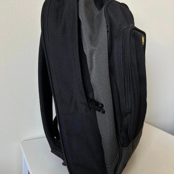 2 Tone Black/Gray Bag Boy Backpack/Book Bag/Carry On Bag - Picture 4 of 9